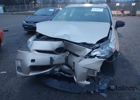 2010 Toyota Prius из США, поврежденный, VIN JTDKN3DU6A0214579